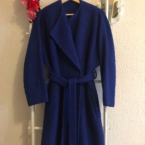 & other Stories Wool blue coat